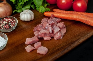 Cubes de porc ragout 21 jrs